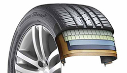 Rácalmáson gyártott csúcsminőségű, defekttűrő Hankook gumiabroncsokat kap az új Mercedes-Benz C-osztály